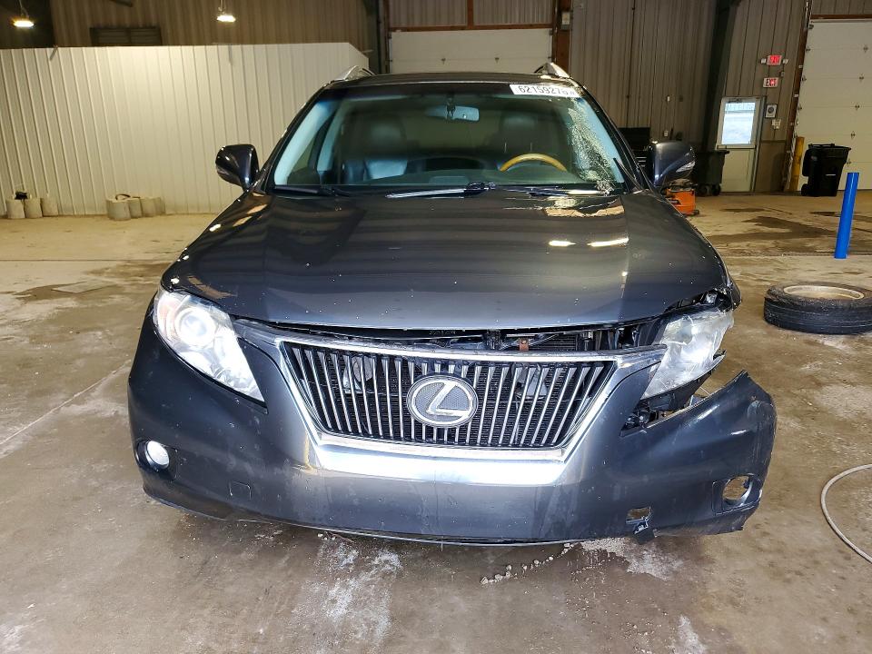 Aukcja sprzedaży 2010 Lexus Rx, vin: 2T2BK1BA3AC012256, numer aukcji: 62159276