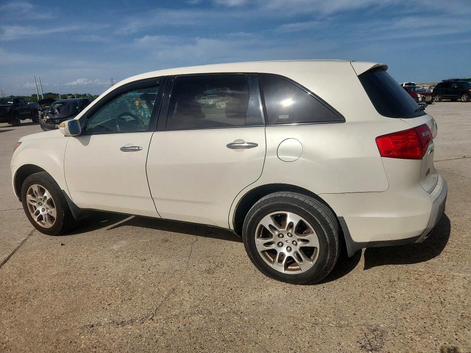 61202566 :رقم المزاد ، 2HNYD28298H542353 vin ، 2008 Acura Mdx مزاد بيع