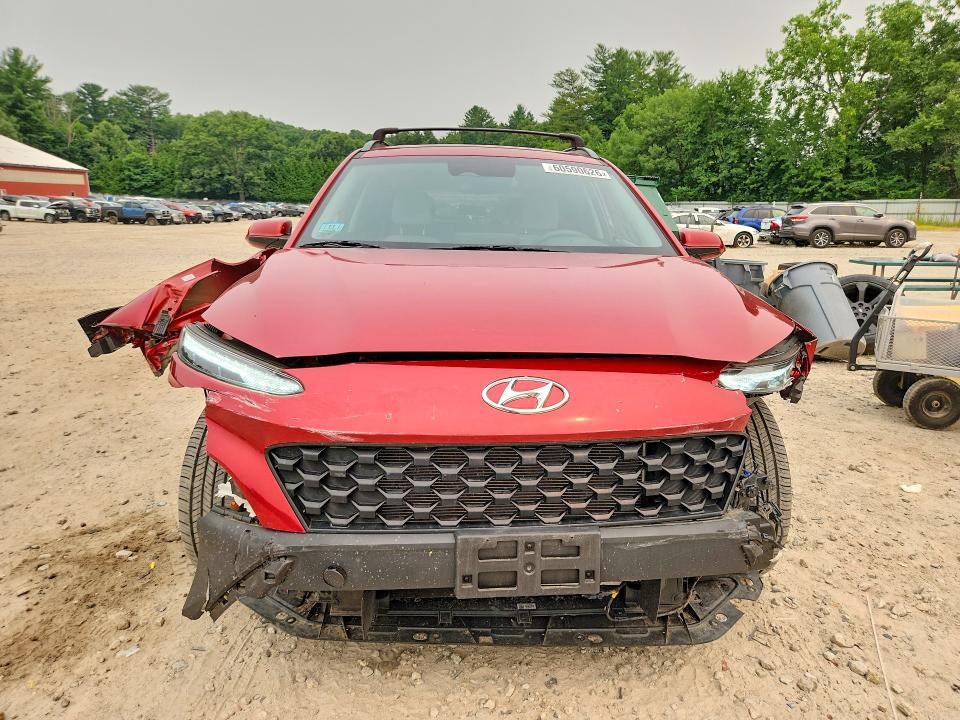 Продажа на аукционе авто 2023 Hyundai Kona, vin: KM8K6CAB6PU952251, номер лота: 60590626