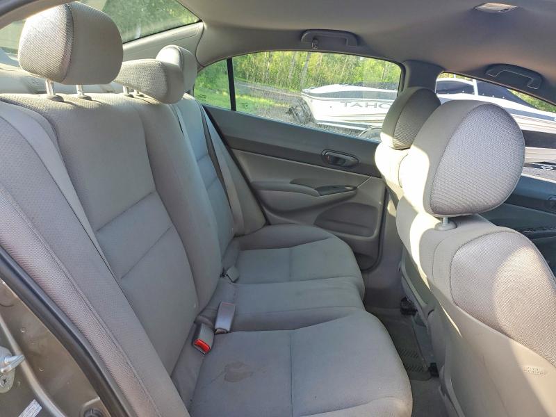 Продажа на аукционе авто 2006 Honda Civic, vin: 2HGFA16346H038190, номер лота: 58498016