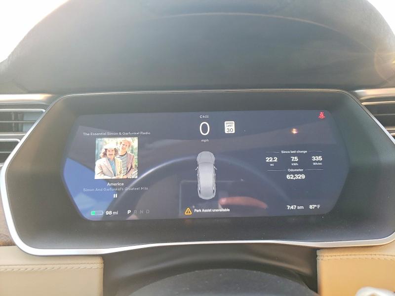 Aukcja sprzedaży 2017 Tesla Model S, vin: 5YJSA1E24HF190498, numer aukcji: 60748806