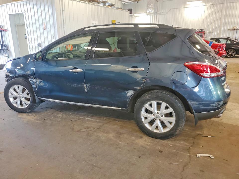 Aukcja sprzedaży 2012 Nissan Murano, vin: JN8AZ1MW1CW219053, numer aukcji: 58222536