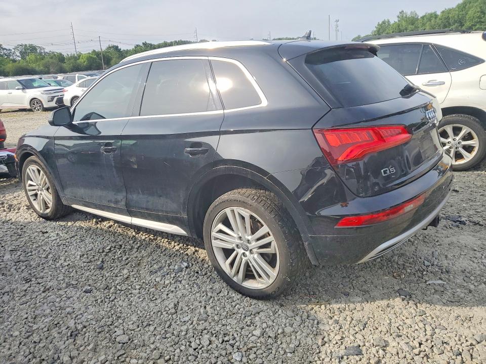 Aukcja sprzedaży 2018 Audi Q5, vin: WA1BNAFY2J2005049, numer aukcji: 61870086