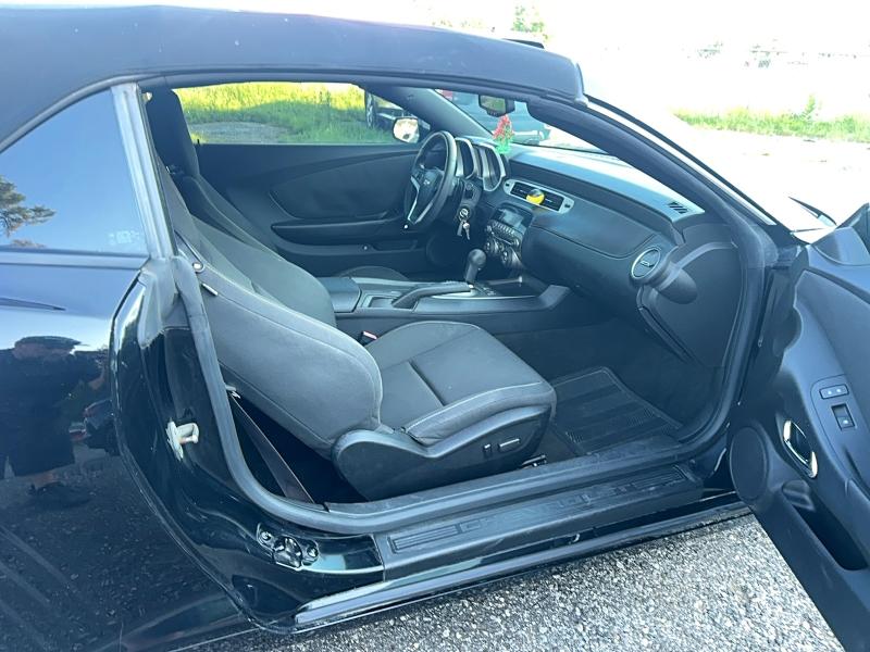 Продажа на аукционе авто 2012 Chevrolet Camaro, vin: 2G1FB3D36C9166648, номер лота: 60723186