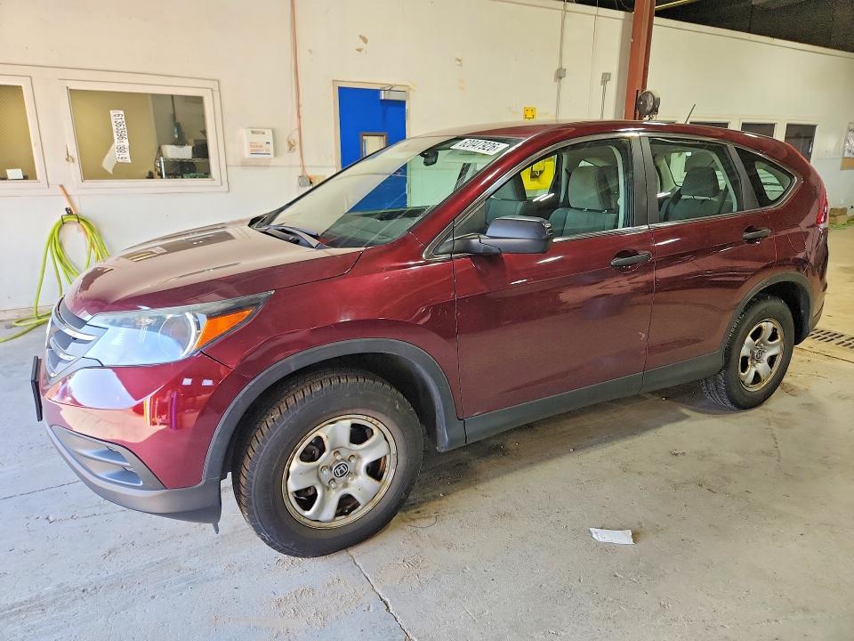 2013 Honda Cr-v მანქანა იყიდება აუქციონზე, vin: 5J6RM4H36DL075852, აუქციონის ნომერი: 62047926