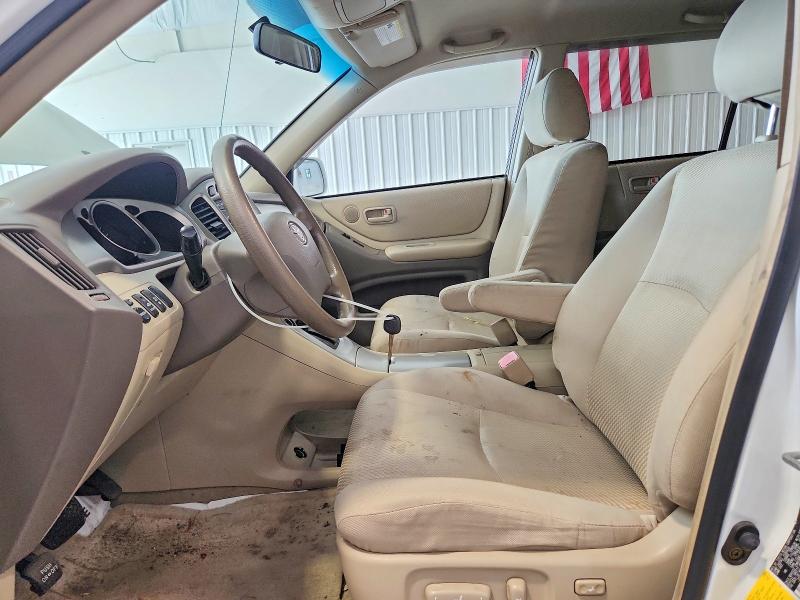 Продажа на аукционе авто 2004 Toyota Highlander, vin: JTEEP21A940037344, номер лота: 62443806