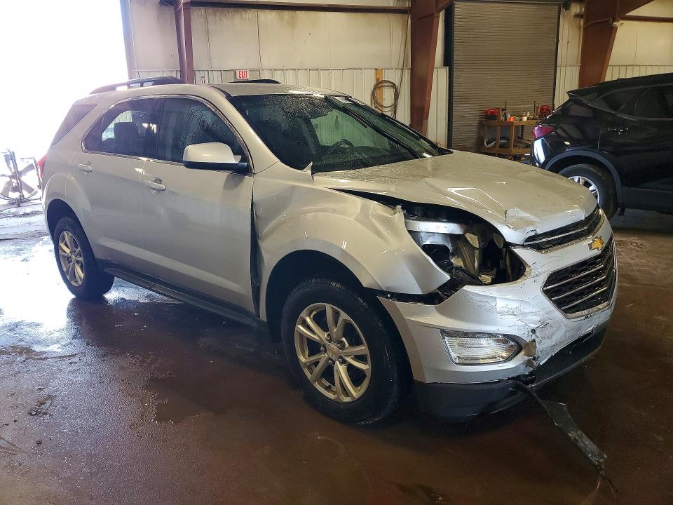 2017 Chevrolet Equinox მანქანა იყიდება აუქციონზე, vin: 2GNALCEK0H1617719, აუქციონის ნომერი: 60073696
