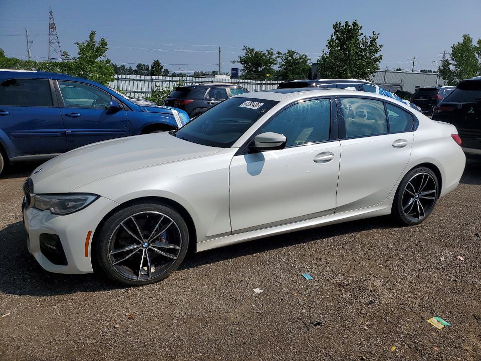 2021 Bmw 330xi მანქანა იყიდება აუქციონზე, vin: 3MW5R7J00M8B49634, აუქციონის ნომერი: 61392496