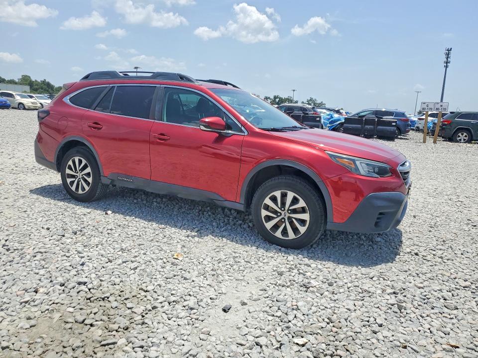 60822676 :رقم المزاد ، 4S4BTAFC7N3121956 vin ، 2022 Subaru Outback مزاد بيع