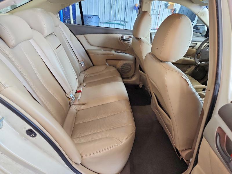 2008 Kia Optima მანქანა იყიდება აუქციონზე, vin: KNAGE123985213795, აუქციონის ნომერი: 61615116