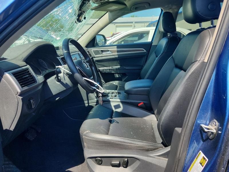 58774146 :رقم المزاد ، 1V2UR2CA9KC598872 vin ، 2019 Volkswagen Atlas مزاد بيع