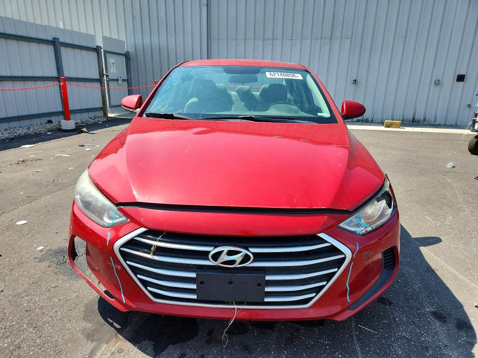 Продажа на аукционе авто 2018 Hyundai Elantra, vin: 5NPD84LF6JH295059, номер лота: 62140896