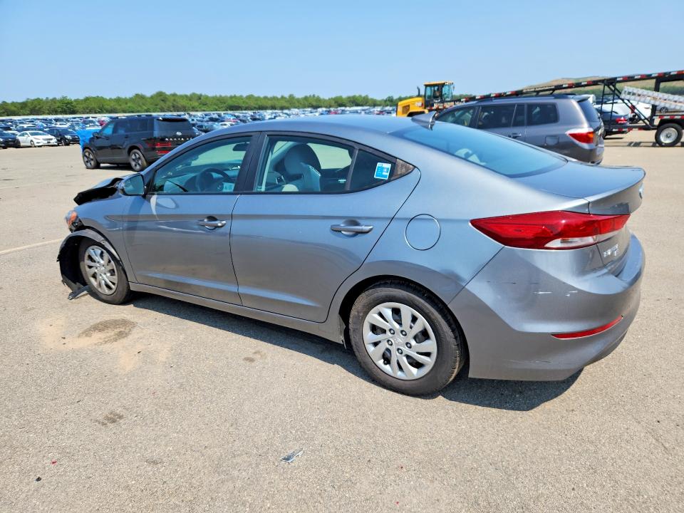 Продаж на аукціоні авто 2017 Hyundai Elantra, vin: KMHD74LF0HU371373, номер лоту: 59288346