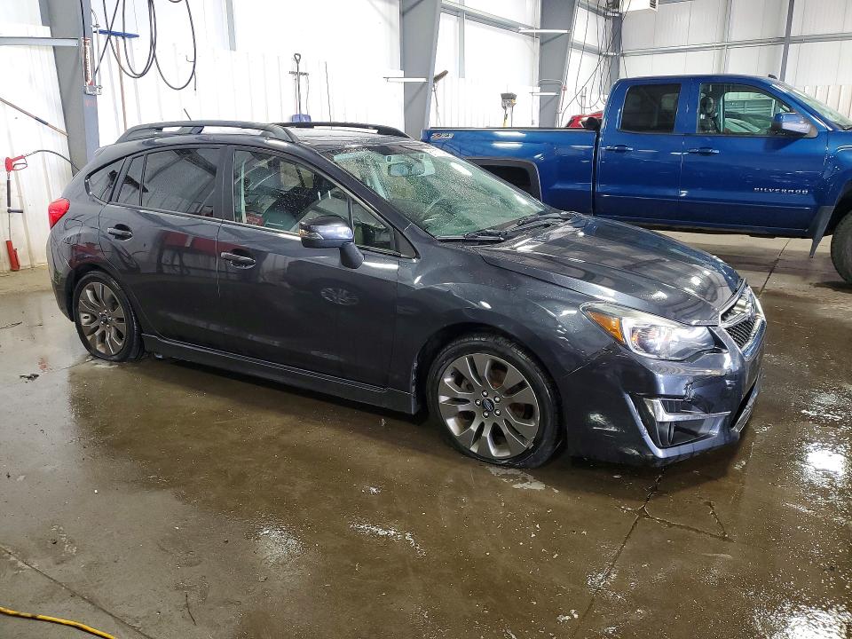 2015 Subaru Impreza მანქანა იყიდება აუქციონზე, vin: JF1GPAZ62F8274999, აუქციონის ნომერი: 61177896
