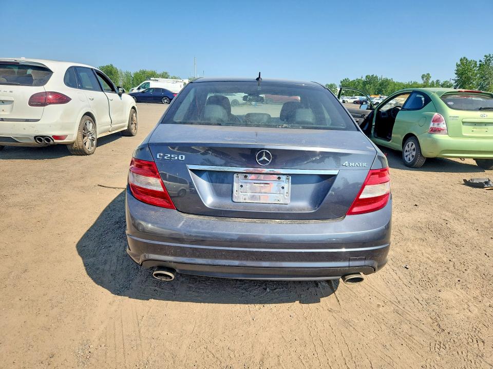 Aukcja sprzedaży 2011 Mercedes-benz C, vin: WDDGF8FBXBA496559, numer aukcji: 59957376