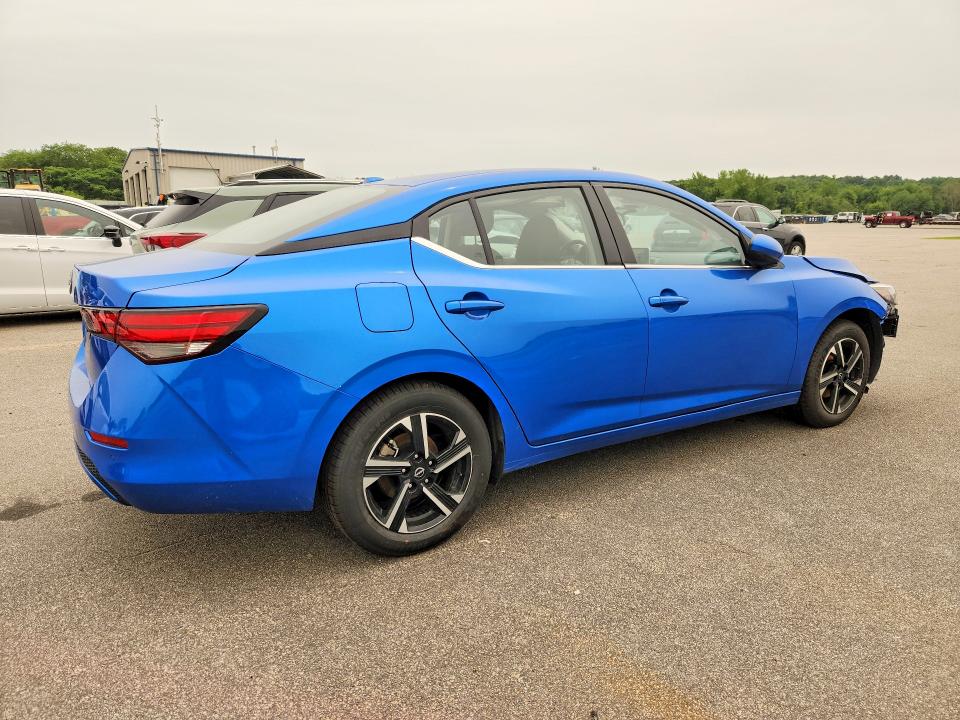 61036296 :رقم المزاد ، 3N1AB8CV2SY300817 vin ، 2025 Nissan Sentra مزاد بيع