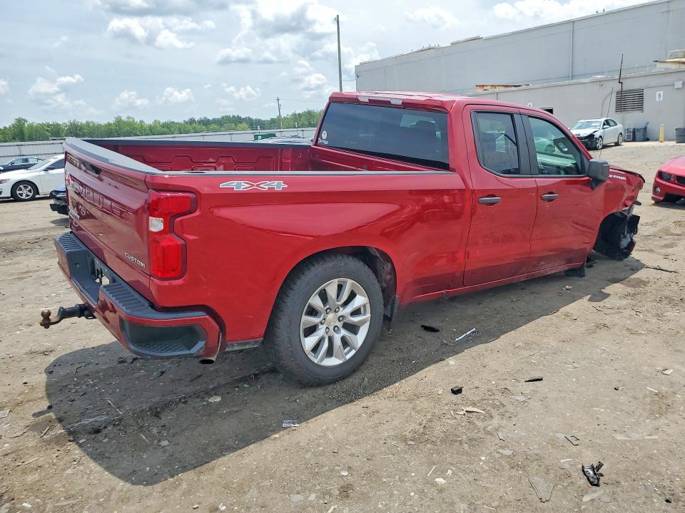 Продажа на аукционе авто 2022 Chevrolet Silverado Ltd, vin: 1GCRYBEKXNZ212333, номер лота: 60438096