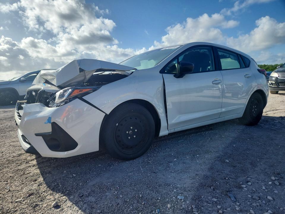 2025 Subaru Impreza მანქანა იყიდება აუქციონზე, vin: JF1GUABC8S8319737, აუქციონის ნომერი: 60743316