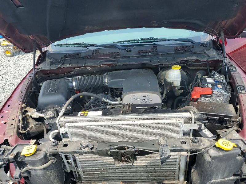 62687896 :رقم المزاد ، 1C6RR7KG7JS338976 vin ، 2018 Ram 1500 مزاد بيع