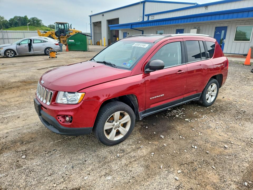 Продажа на аукционе авто 2012 Jeep Compass, vin: 1C4NJCEA8CD683780, номер лота: 60981246