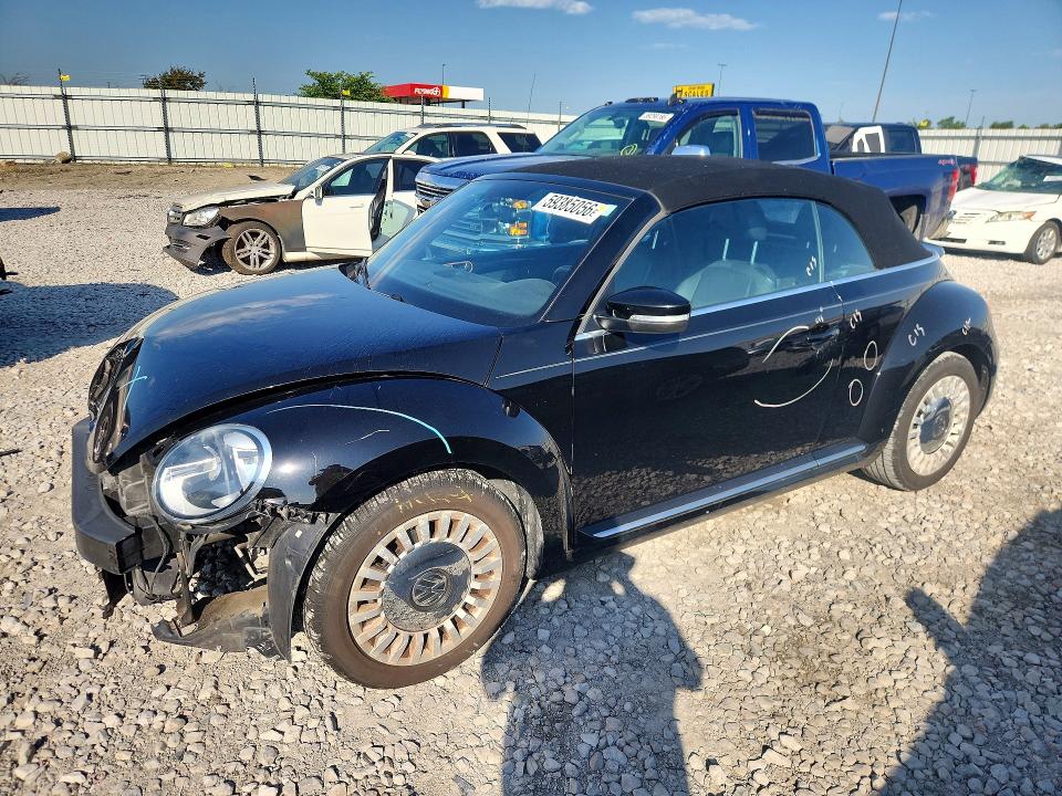 Aukcja sprzedaży 2014 Volkswagen Beetle, vin: 3VW5X7AT4EM801597, numer aukcji: 59385056