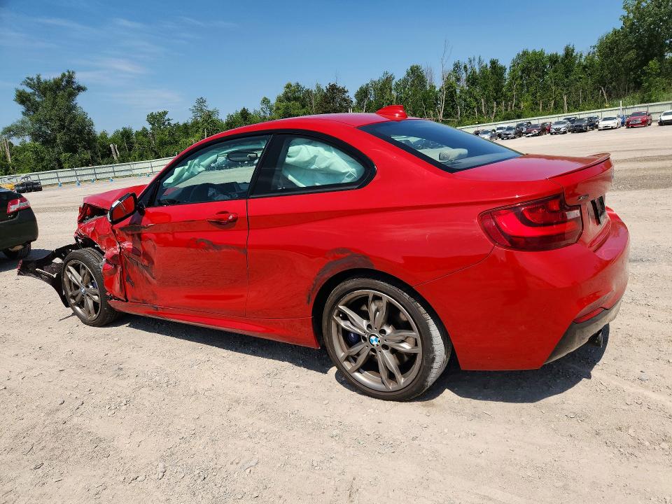 2016 Bmw M235xi მანქანა იყიდება აუქციონზე, vin: WBA1J9C53GV696473, აუქციონის ნომერი: 61667116