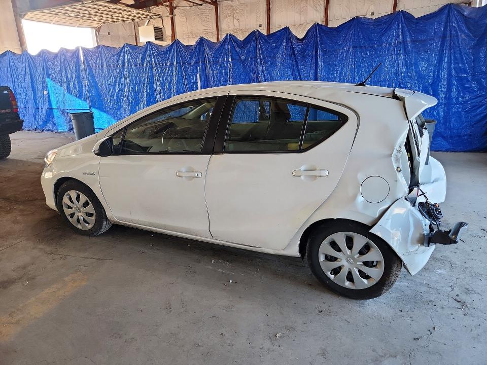 Aukcja sprzedaży 2014 Toyota Prius C, vin: JTDKDTB33E1569738, numer aukcji: 61091746