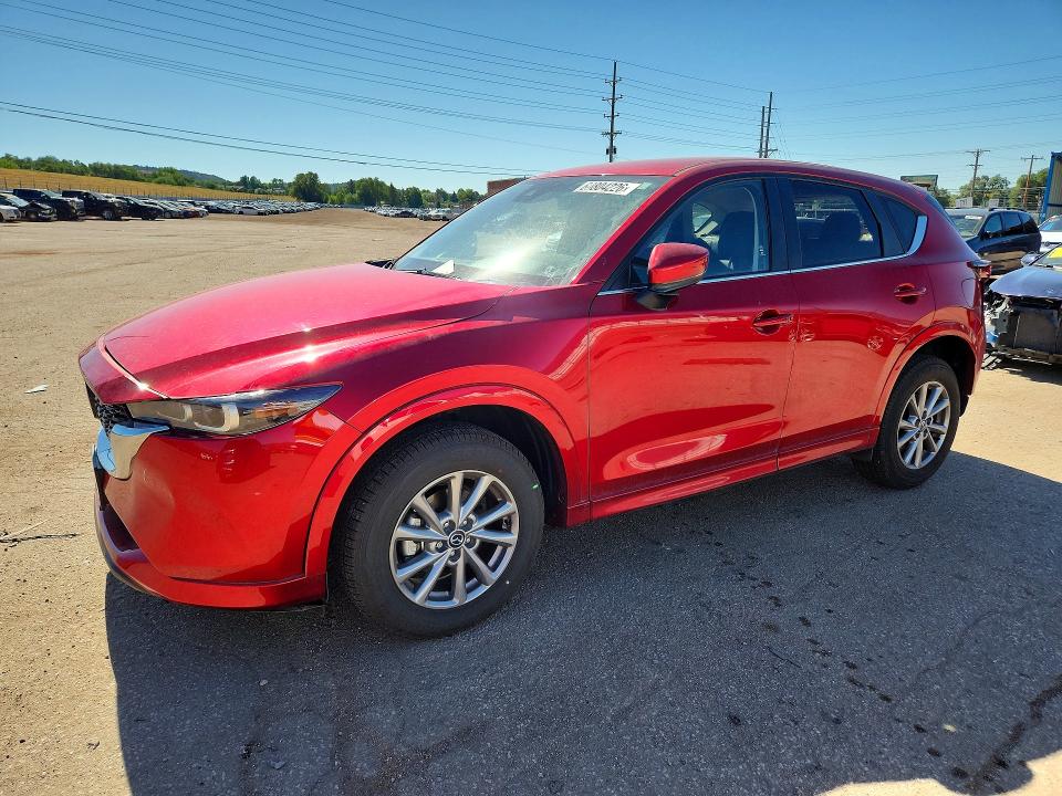 Продаж на аукціоні авто 2025 Mazda Cx-5, vin: JM3KFBBL7S0662484, номер лоту: 60804226