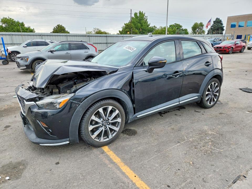 62906456 :رقم المزاد ، JM1DKFD72K0446742 vin ، 2019 Mazda Cx-3 مزاد بيع
