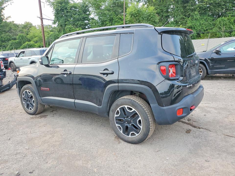 62517426 :رقم المزاد ، ZACCJBCT0FPB62010 vin ، 2015 Jeep Renegade مزاد بيع