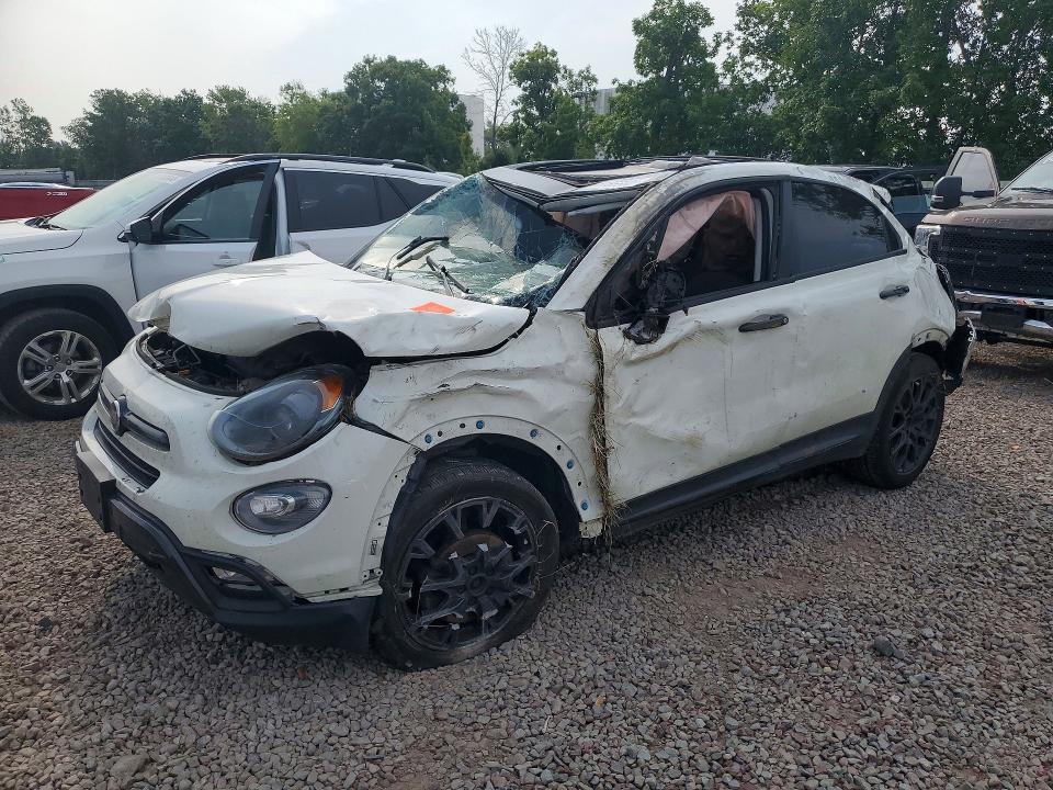 Auction sale of the 2018 Fiat 500x, vin: ZFBCFYCB1JP689999, lot number: 61865646
