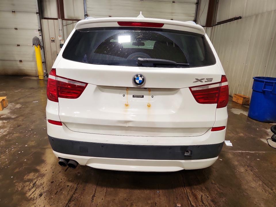 Продажа на аукционе авто 2014 Bmw X3, vin: 5UXWX7C59E0E77217, номер лота: 61671936