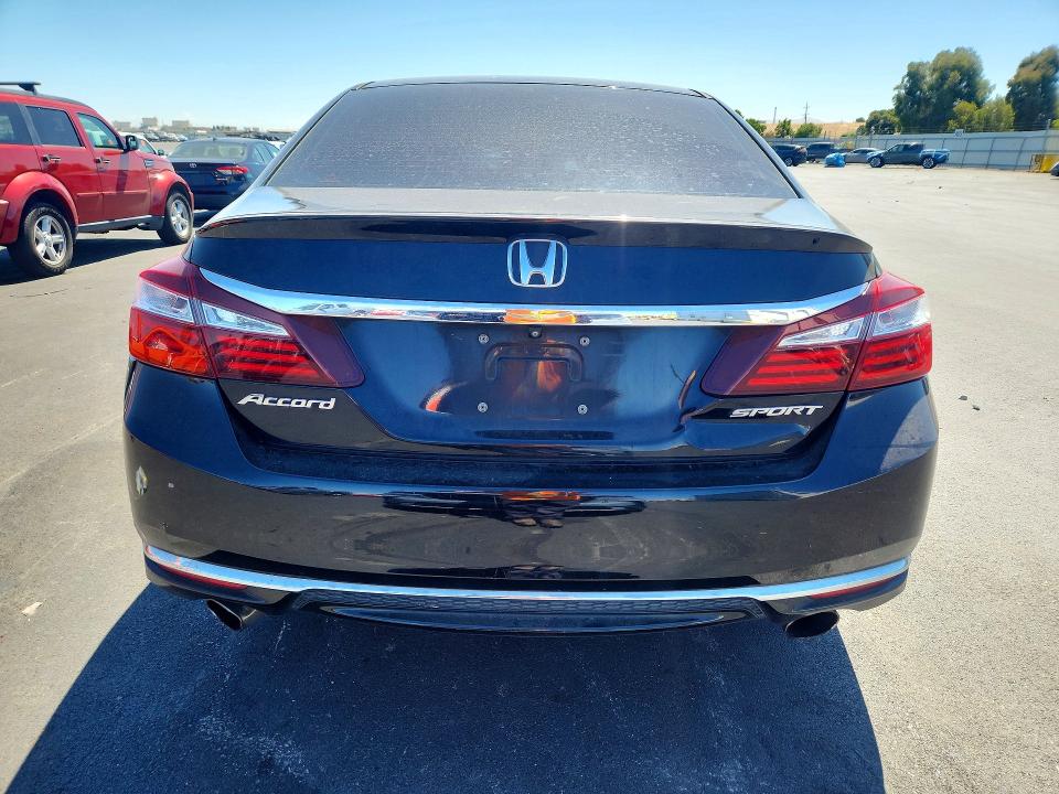 Aukcja sprzedaży 2016 Honda Accord, vin: 1HGCR2F51GA237801, numer aukcji: 60697996