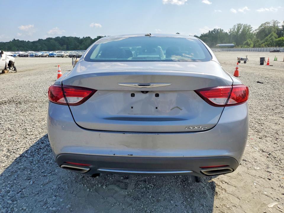 59713456 :رقم المزاد ، 1C3CCCCG6FN501375 vin ، 2015 Chrysler 200 مزاد بيع