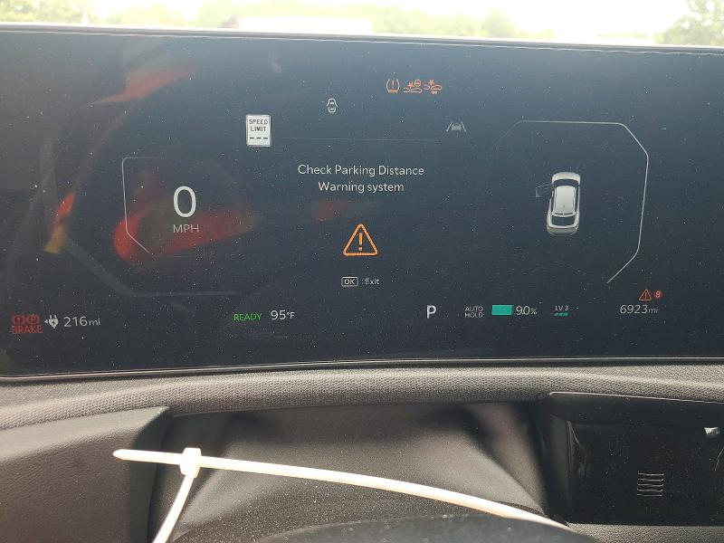 62454096 :رقم المزاد ، 5XYC34JA5SG012399 vin ، 2025 Kia Ev6 مزاد بيع