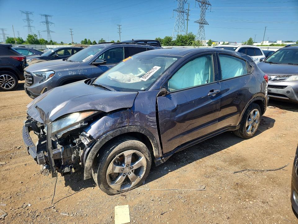 Aukcja sprzedaży 2018 Honda Hr-v, vin: 3CZRU6H34JG706750, numer aukcji: 60244376