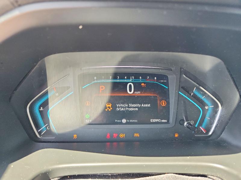 2022 Honda Odysey მანქანა იყიდება აუქციონზე, vin: 5FNRL6H74NB034681, აუქციონის ნომერი: 58793226