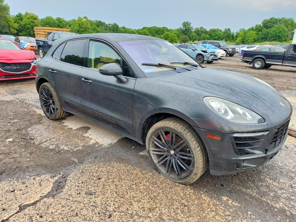 Продаж на аукціоні авто 2015 Porsche Macan, vin: WP1AB2A55FLB60496, номер лоту: 61900056