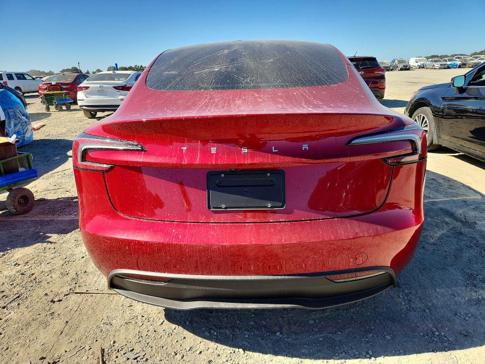 62211316 :رقم المزاد ، 5YJ3E1EA8SF987019 vin ، 2025 Tesla Model 3 مزاد بيع