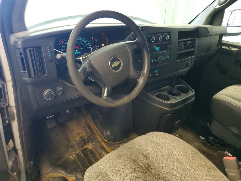 Aukcja sprzedaży 2012 Chevrolet Express 2500, vin: 1GCWGGCA8C1200318, numer aukcji: 60435386