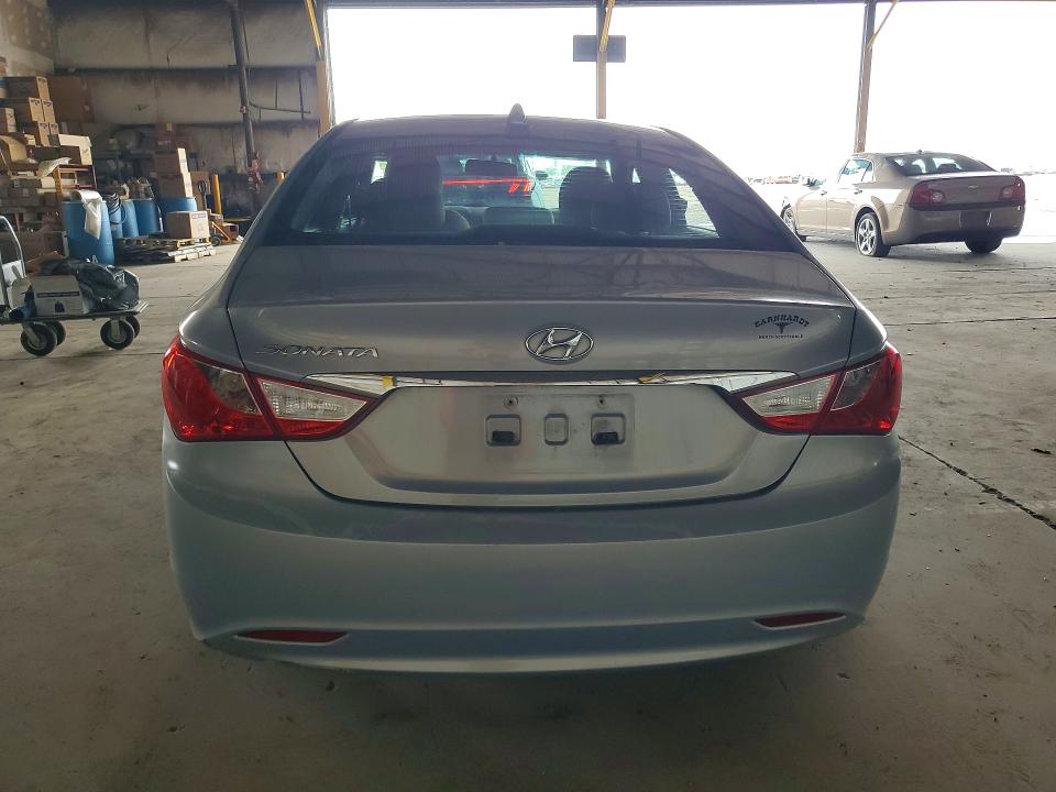 61612676 :رقم المزاد ، 5NPEB4AC9BH282886 vin ، 2011 Hyundai Sonata مزاد بيع