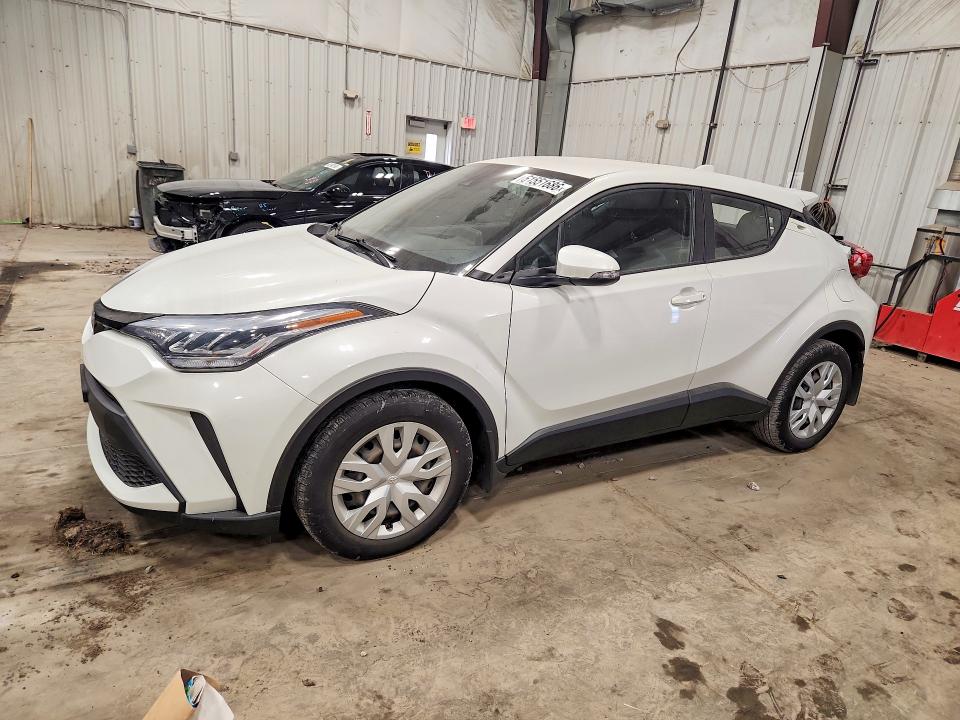 2021 Toyota C-hr მანქანა იყიდება აუქციონზე, vin: NMTKHMBX2MR133993, აუქციონის ნომერი: 61551686