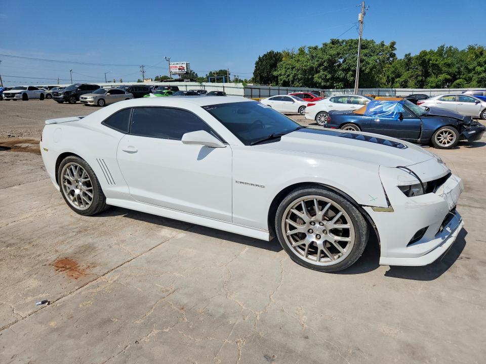 62577296 :رقم المزاد ، 2G1FK1EJ5E9279544 vin ، 2014 Chevrolet Camaro مزاد بيع