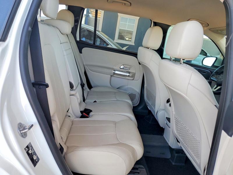 60631276 :رقم المزاد ، W1N4M4GB0NW257211 vin ، 2022 Mercedes-benz Glb مزاد بيع