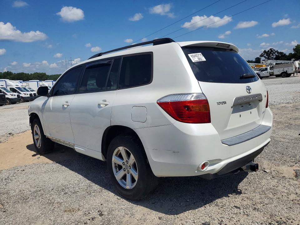 61442246 :رقم المزاد ، JTEES41A692128433 vin ، 2009 Toyota Highlander مزاد بيع