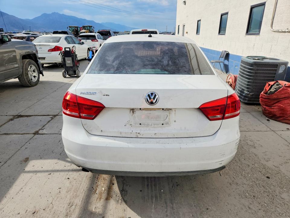 Aukcja sprzedaży 2012 Volkswagen Passat, vin: 1VWAH7A39CC098525, numer aukcji: 64454526