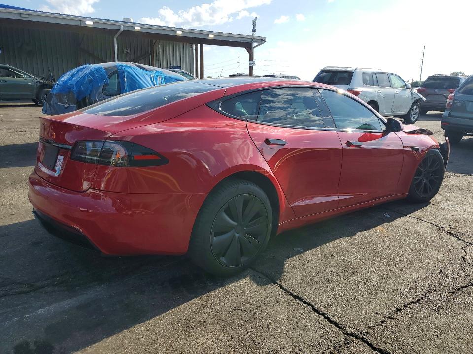 Aukcja sprzedaży 2022 Tesla Model S, vin: 5YJSA1E52NF487971, numer aukcji: 60719306