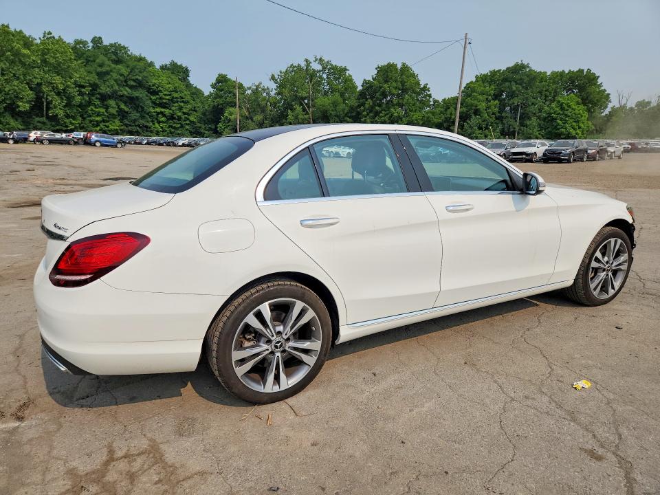 Aukcja sprzedaży 2021 Mercedes-benz C, vin: W1KWF8EB6MR619226, numer aukcji: 61057706