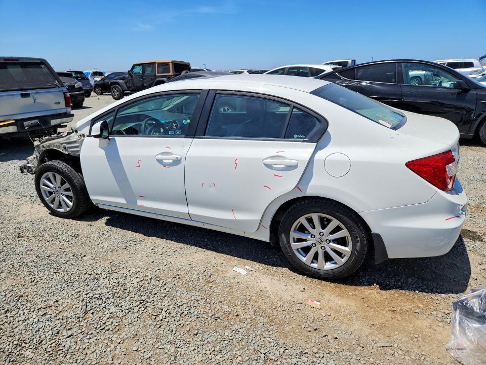 Продажа на аукционе авто 2012 Honda Civic, vin: 2HGFB2F83CH548489, номер лота: 61885176