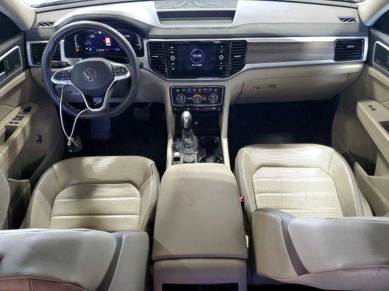 60918876 :رقم المزاد ، 1V2TR2CA5MC550350 vin ، 2021 Volkswagen Atlas مزاد بيع